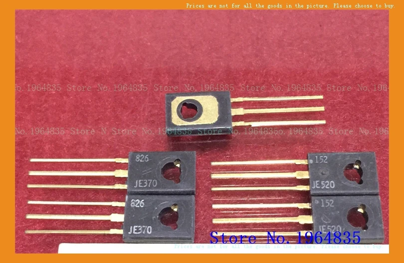 

2pcs/lot=a pair MJE370 MJE520