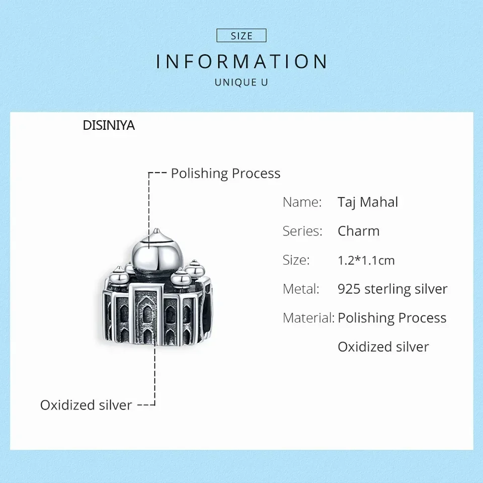 Рисунок 5 - Оригинальный металлический браслет DISINIYA