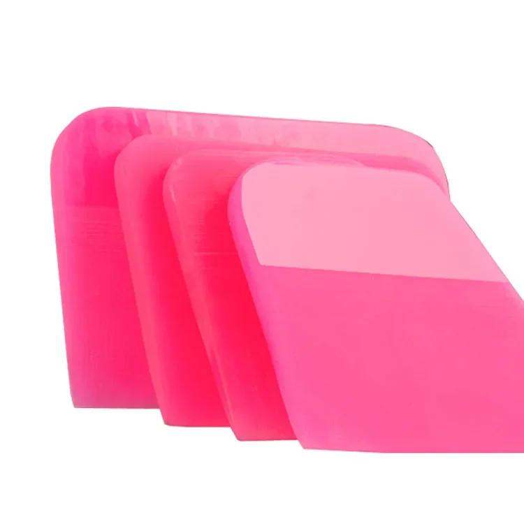 Car anti-scratch TPU coating soft scraper film vinyl spatula window tinting wrap cleaning tool