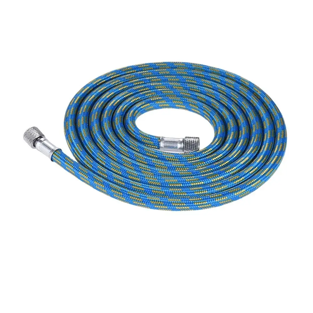 Master Air Brush Braided Airbrush Hose for Iwata, 25 Foot with 1/8  fittings