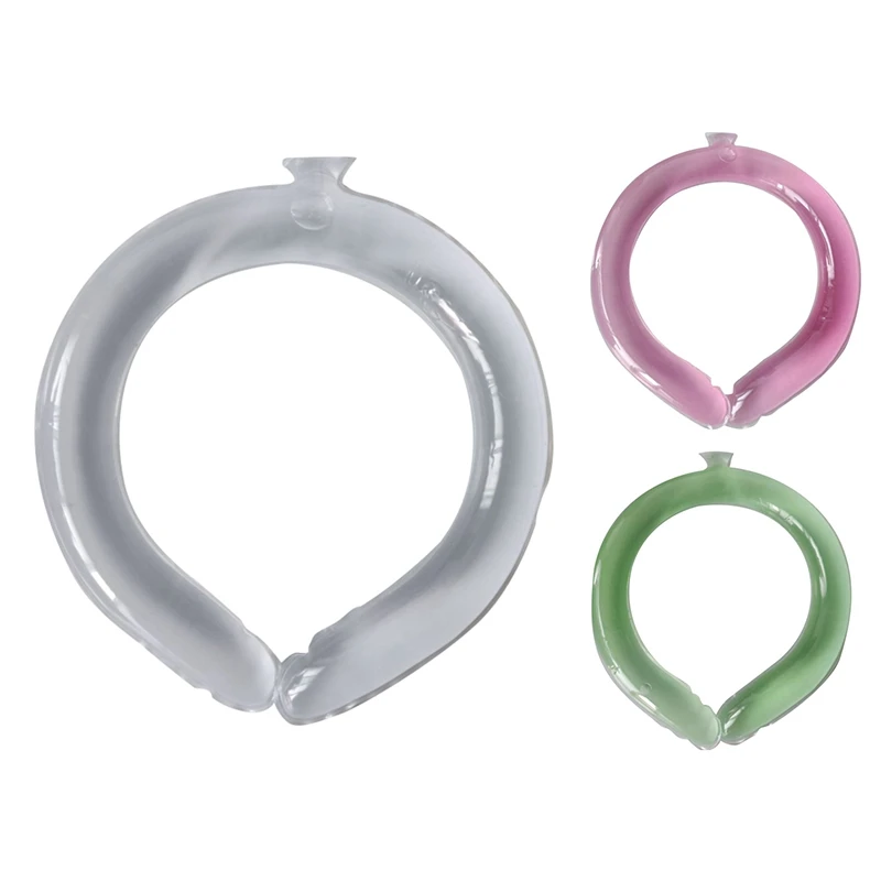 Neck Cooling Tube, Wearable Cooling Neck Wrap For Summer Heat I Hands Free Cold Pack Ice Collar