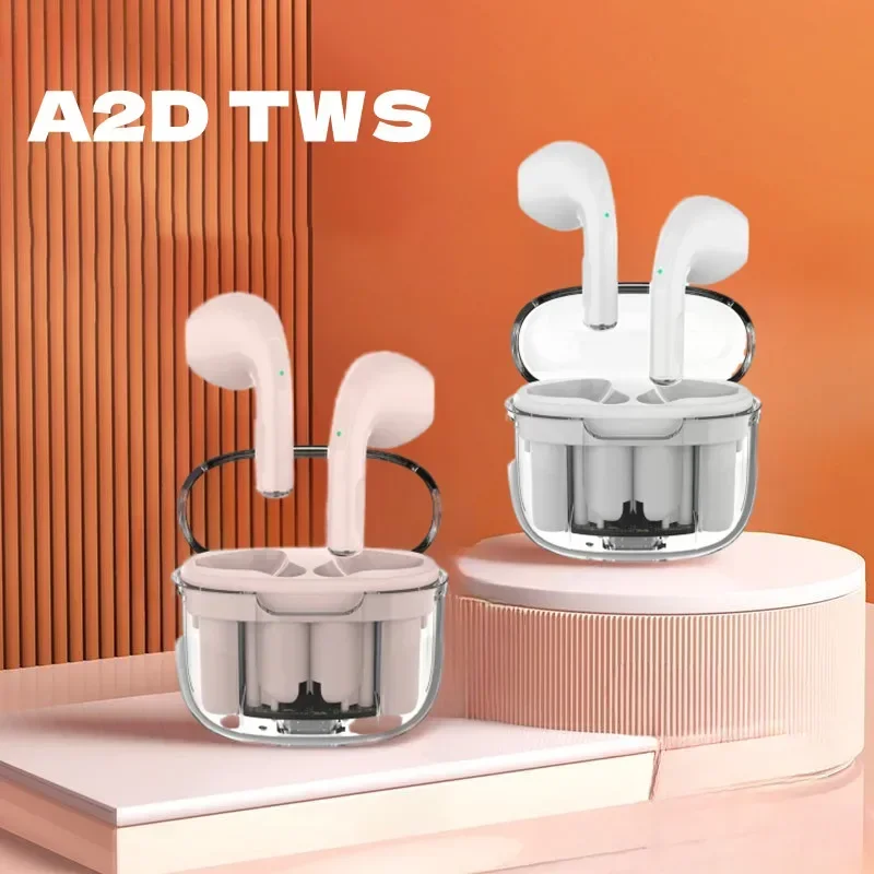 Tws A2D Auricolare Cuffie Bluetooth Con Microfono 9D Stereo A2D Auricolari Per Xiaomi Samsung Android Auricolare Bluetooth Wireless