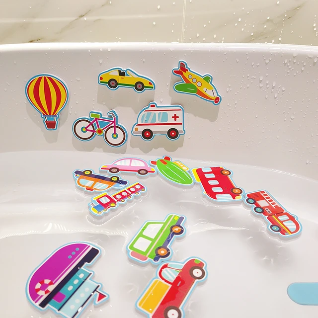 Jouets de bain pour bébé, voiture, bateau, jouet flottant cognitif