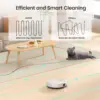 Lefant M210 Pro Robot Vacuum Cleaner, 2200Pa Powerful Suction, 120 Mins Runtime, Automatic Self-Charging,Wi-Fi/App/Alexa Control 3