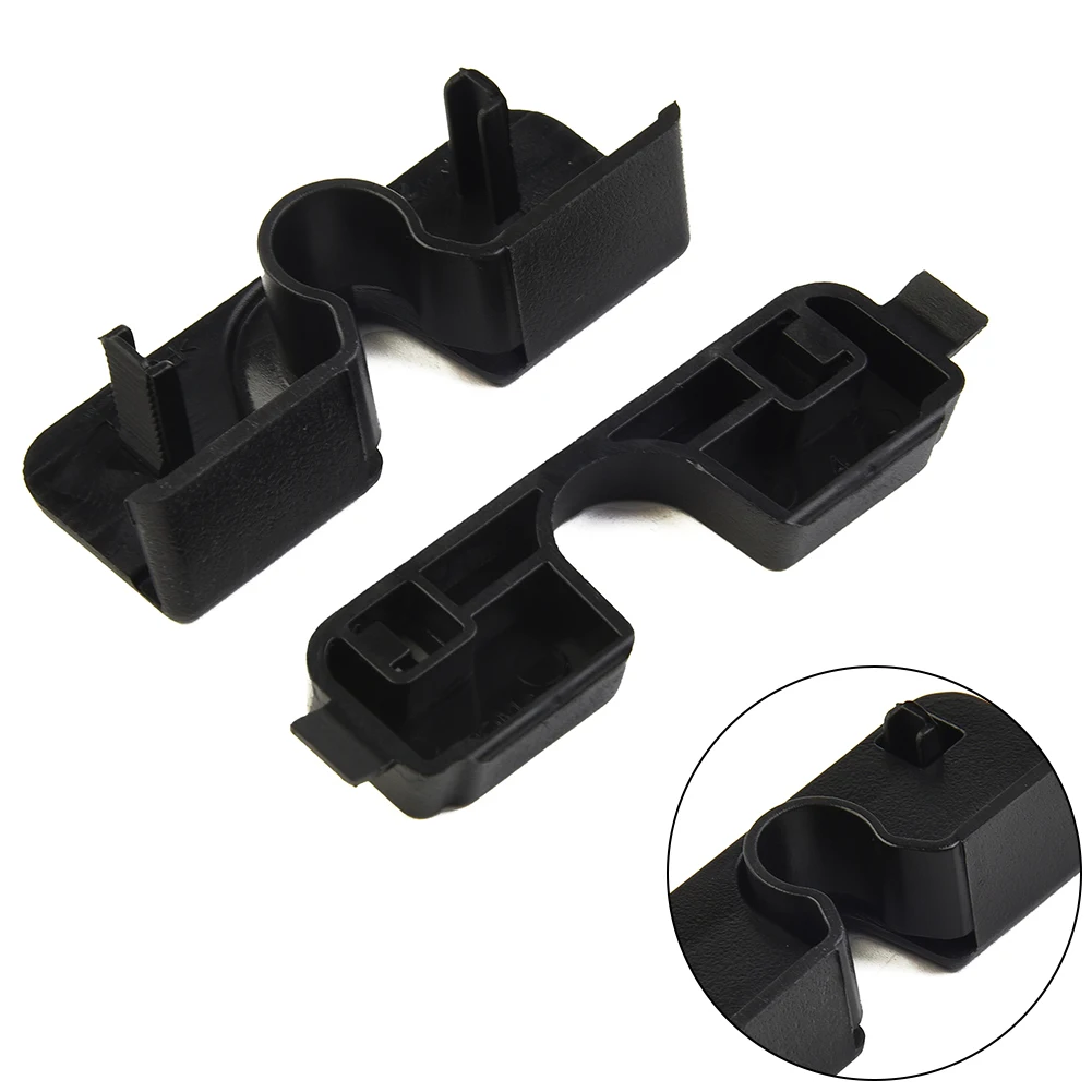 

Shelf Clip 2pcs 42472886 95986156 Accessories Black Load Cover Mount Parcel Shelf Plastic Popular High Quality
