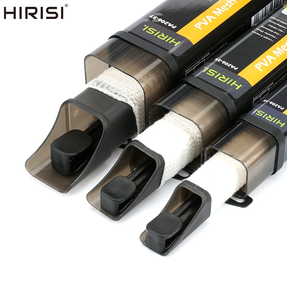 Tube mesh PVA HIRISI 5m dissolution rapide sac appât méthode feeder carpe 18/25/37mm