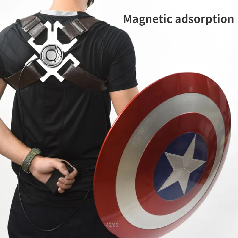 CATTOYS America Shield Electric Magnetic Suction Metal Color 1:1 Paint Birthday Holiday Gift Collection Hobby - AliExpress