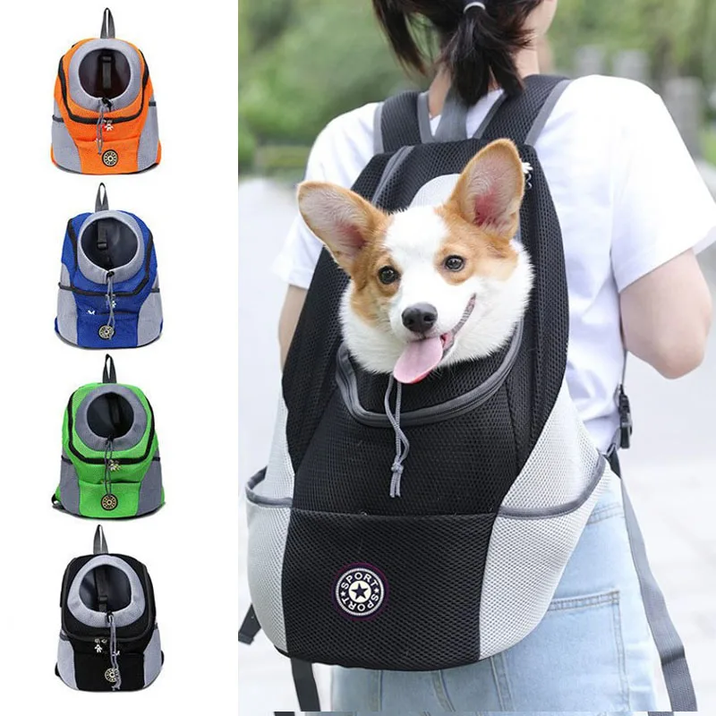 Pet Carrier Bag Pet Carrying Bag Pet Backpack Portable Dog Carry Pack Breathable