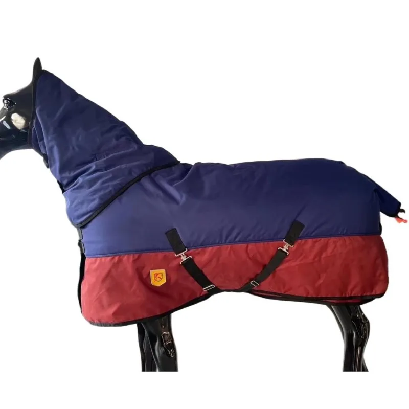 Winter Thick Rainproof Horse Clothing, Plus Size Waterproof And Cotton Horse Rugs