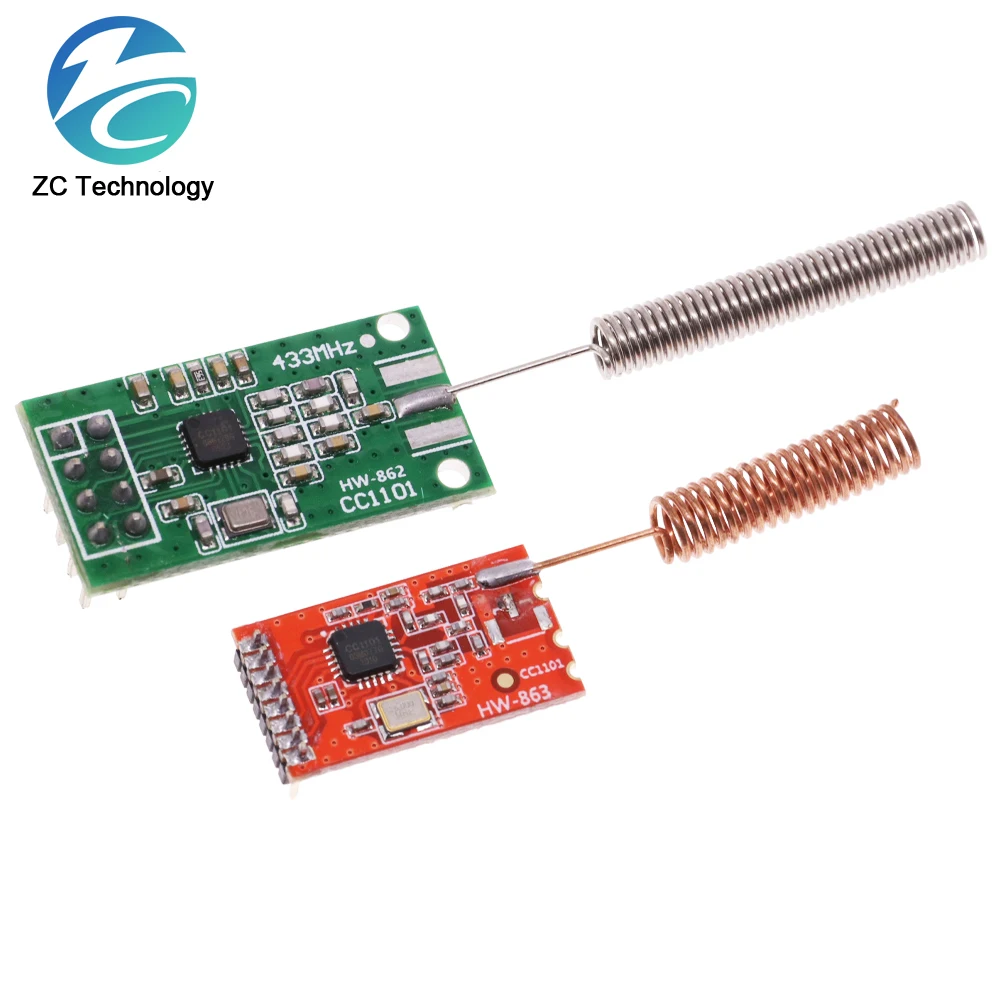 433MHz Wireless Transceiver Module - 10mW Data Transmission