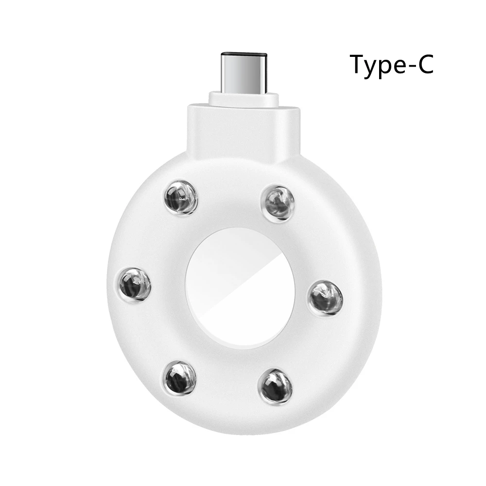 Portable Anti-candid Camera Detector hidden camera detector infrared camera detector camera detector For Outdoor Travel Hotel Rental IR Alarm Hidden Camera Finder with Led Light