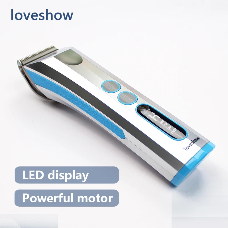 L5-lovehow Animal Professional Rechargeable Electric High Speed Electronic Clippers for Pet Cat and Dog Hair Trimmers
