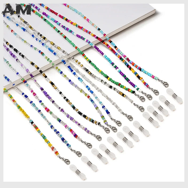 

Ремешок для очков для чтения, регулируемая длина