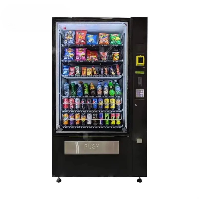 Wholesale Customized Vending Machines for Drink Snack Soda Vending Automatic Products Combo Vending Machine for Sale 2