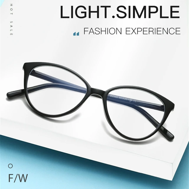 VIVIBEE Cat Eye Blue Light Blocking Glasses Women 2026 Trending Product Ladies Office Anti Bluelight Computer Goggles Frames 2