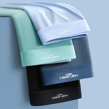 شورت بوكسر رجالي رائع، سروال داخلي رقيق قابل للتنفس 14