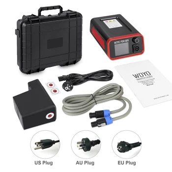 WOYO PDR009 PDR Tool for Aluminum Car Shell, Paintless Dent Handle Repair Tools Kit, PDR kits Auto Car Body Dent Remove Tools