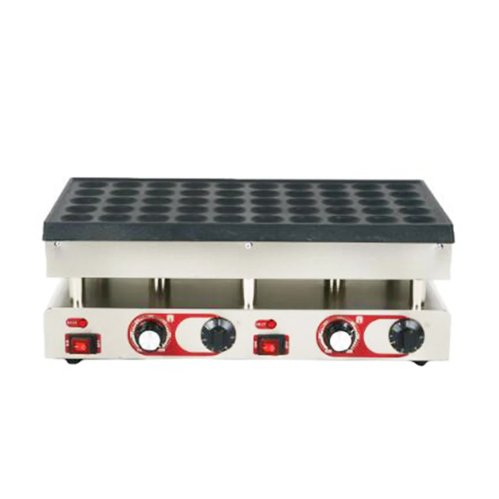 Bubble Waffle Machine 50-holes Round Muffin Making Machine for Restaurant and Hotel Nonstick 25 50 100 Holes Muffins Maker