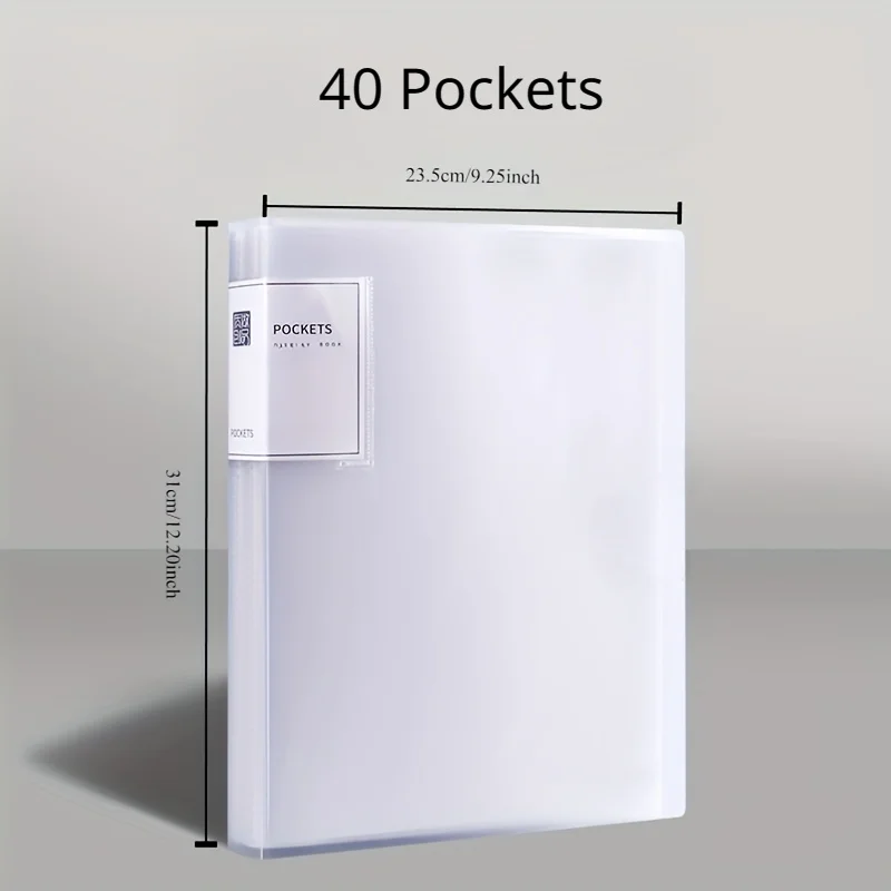 Document Storage Folder Front View