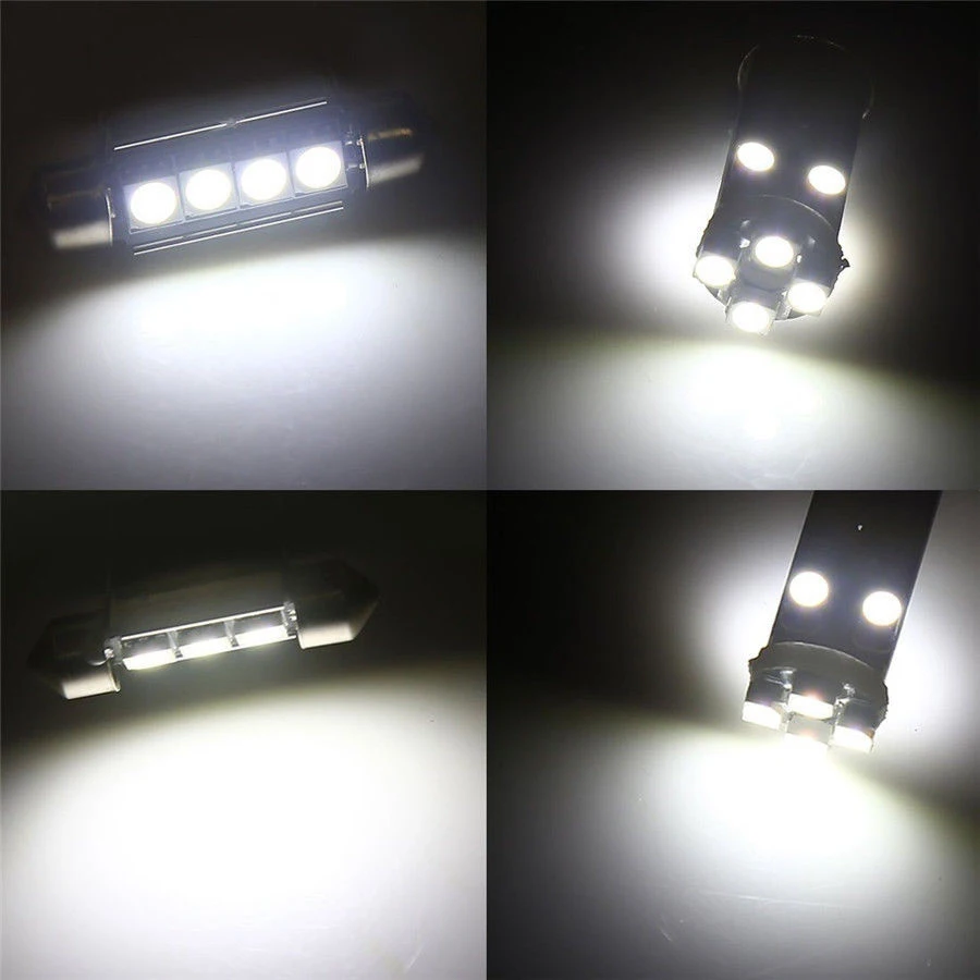 27Pcs In-Car Led Light Kit For Mercedes-Benz E-Class W211 2002-2008 car halogen light bulb