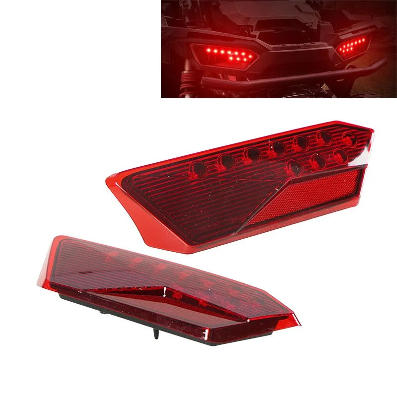 Задние фонари дневного света, задние тормозные фонари для 2014-2019 Polaris RZR 1000 900 XP 4 Turbo светодиодный
