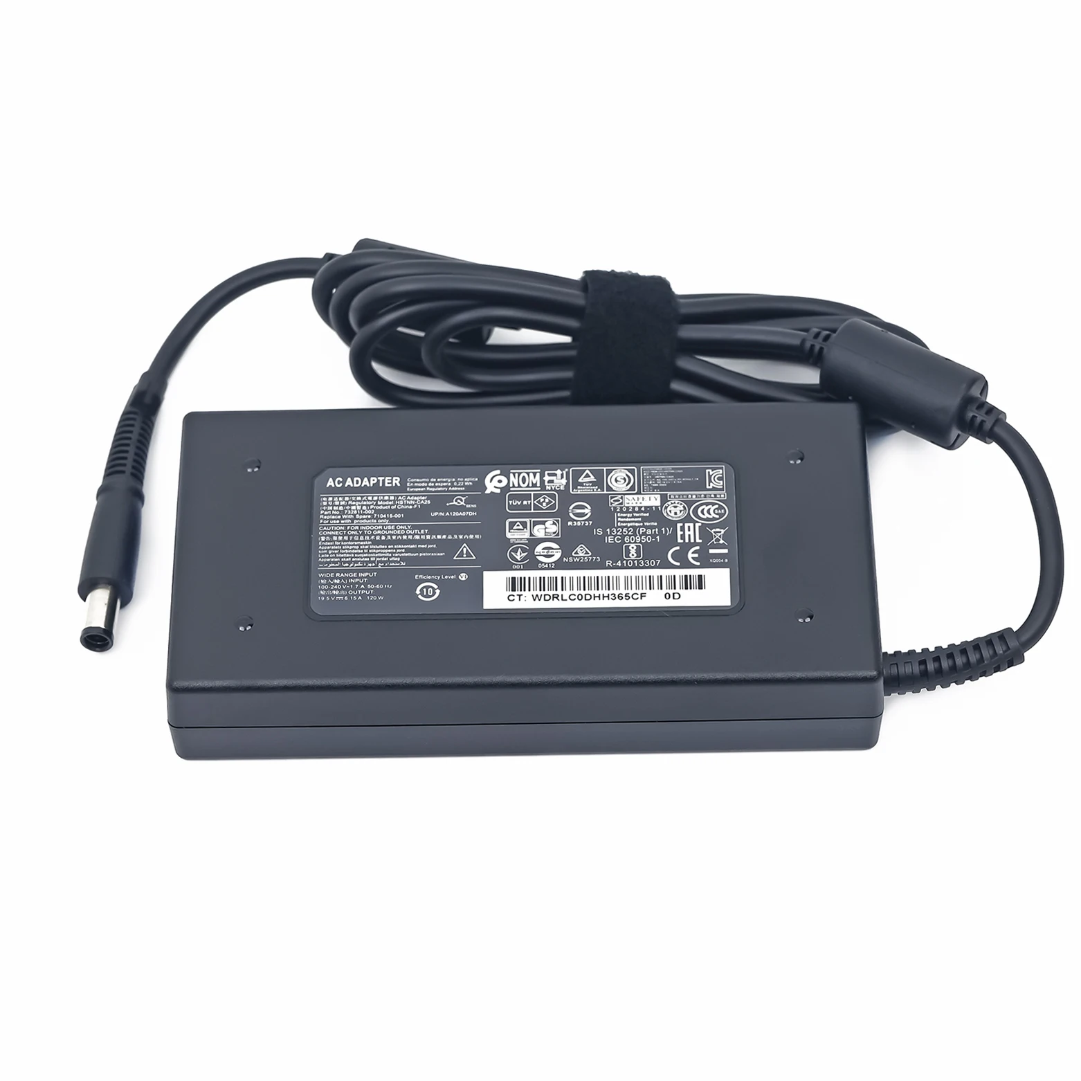 19.5V 6.15A 120W FOR HP Laptop Power AC Adapter Charger 677762-002 