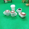 10PCS White Mini Coffee Cup For Slime Charms Supplies Free shipping 2