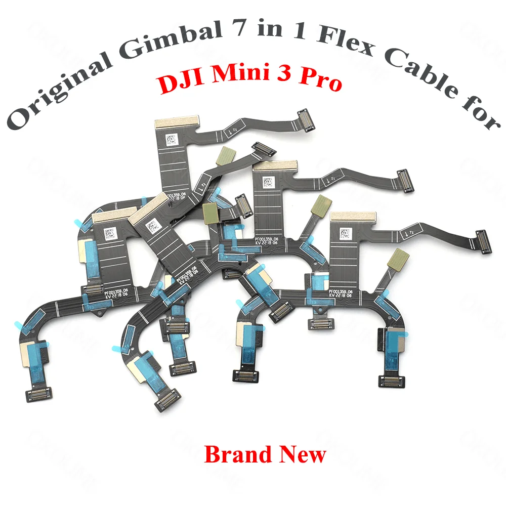 TheCoolCube 7-in-1 Flexible Gimbal Ribbon Cable For DJI Mini 3 Pro Drone Replacement