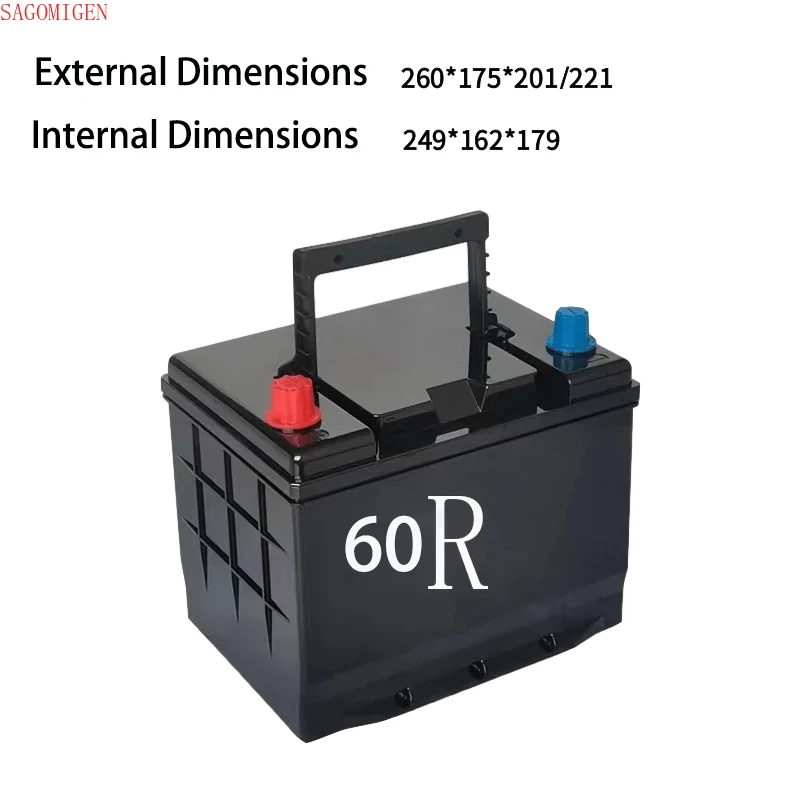 自動車用バッテリーボックス 車用バッテリー収納ボックス,4s, 12v,24v,防水プラスチックケース