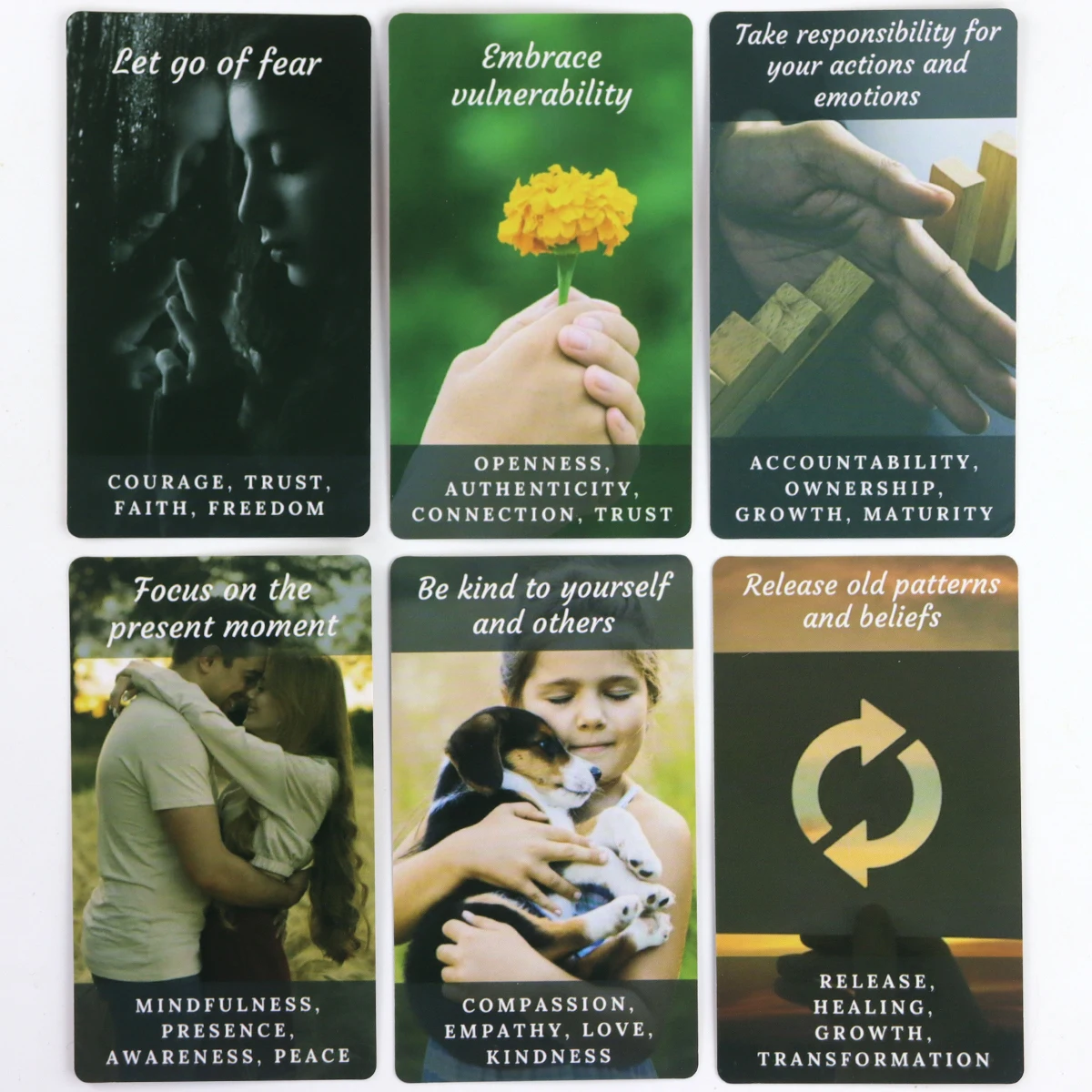 Spirit Advice Oracle Deck Cards About 10X6cm For Family Party High Quality Fortune Telling Divination Tarot Cards Deck Game 5