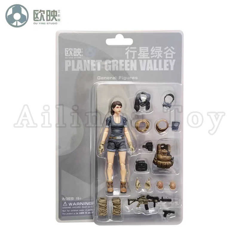 プラネットグリーンバレー　planet green valley　1/18 OUYING STUDIO】1/18 PLANET GREEN VALLEY 行星緑谷 Female BODY