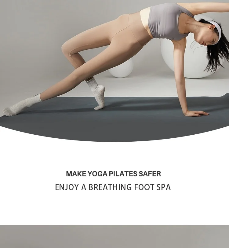 Cotton Pilates 2023 Soft Socks Non Slip Grip Women Tube Socks For Yoga Women Camping Fitness Gym Yoga Socks Anti Slip Fintness S 8 Sfdfc1cdea1d5456697fe9f0fbcaf97edE