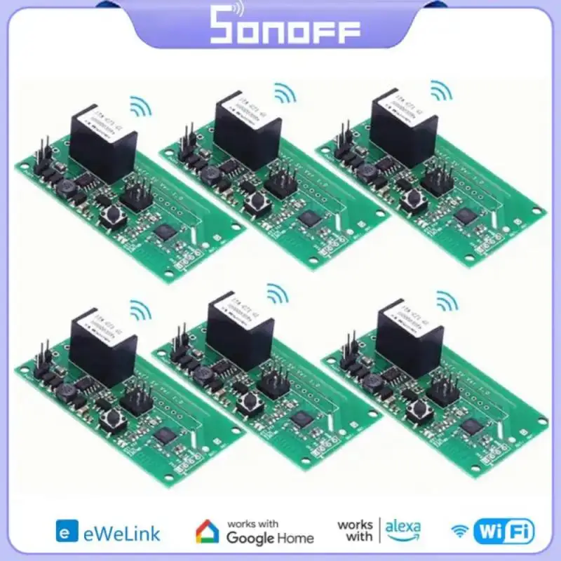 

Itead Sonoff SV 5-24V Safe Voltage Wireless WiFi Smart Home Switch Module Support Secondary Development Work with eWeLink APP