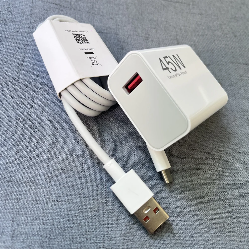 Xiaomi Pad 7 本体+充電器 Xiaomi Pad 7 Charger Original 45W USB Fast Charger EU Power