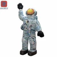 Giant inflatable astronaut model outer space theme science and technology museum stage performance promotional props 2