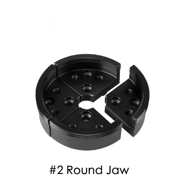 Mandrino Per Tornio A 4 Ganasce - Professionale Per Legno, Filettatura M33 E M18 - Foto 4