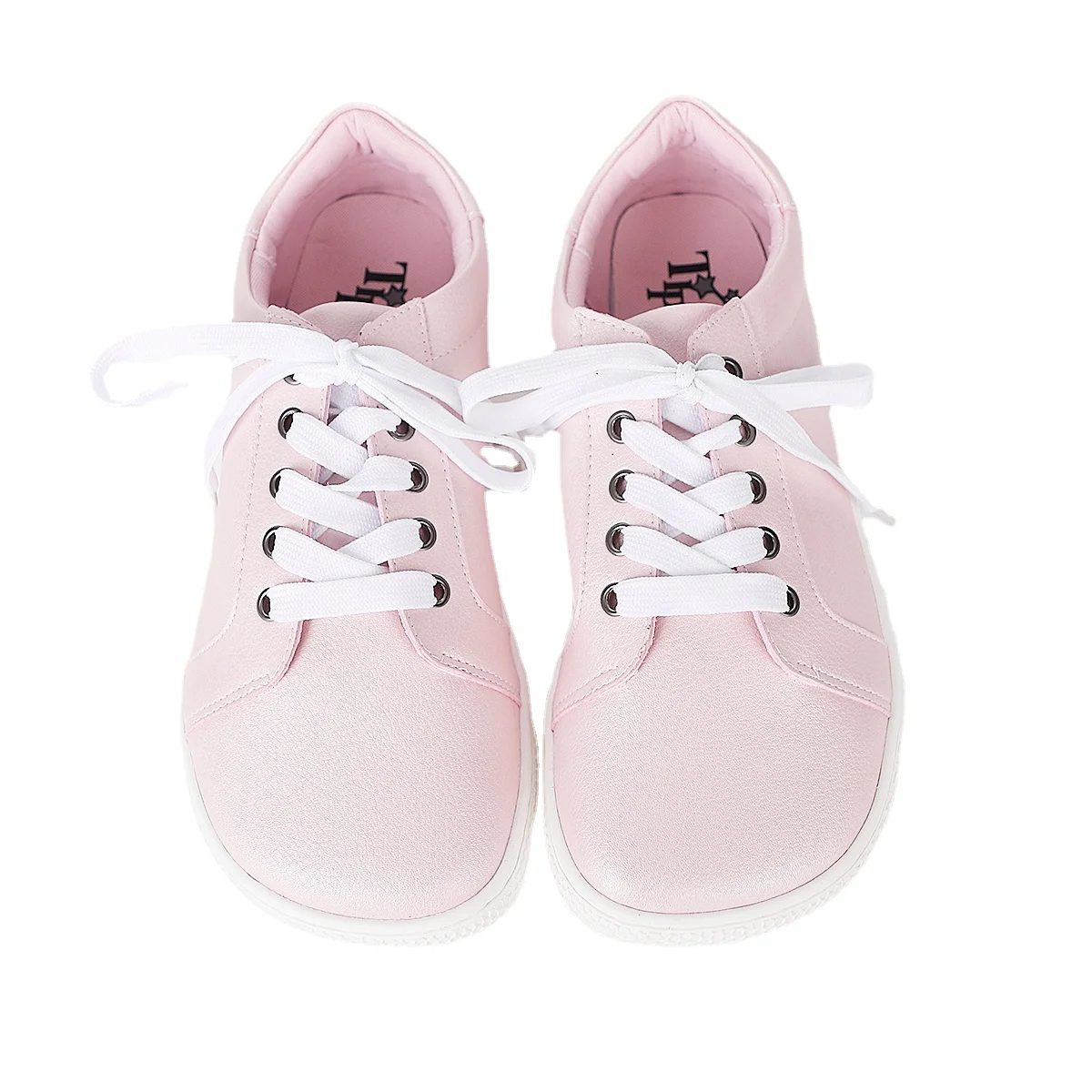Spring Autumn Barefoot Leather Sneaker Minimalist Women And Men Flat Zero Drop Soft Sole Wider Toes Box women shoes