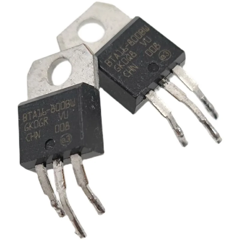 BTA16-800BW Disassemble and measure 16V800V Triac Thyristor