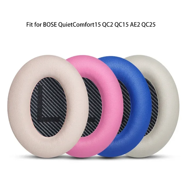 Replacement Ear Pads Earpads for Bose QuietComfort QC 2 15 25 35 Ear Cushion for QC2 QC15 QC25 QC35 SoundTrue Headphones part