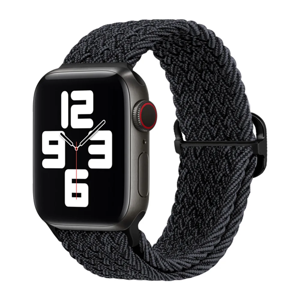 Braided Nylon Solo Loop Strap