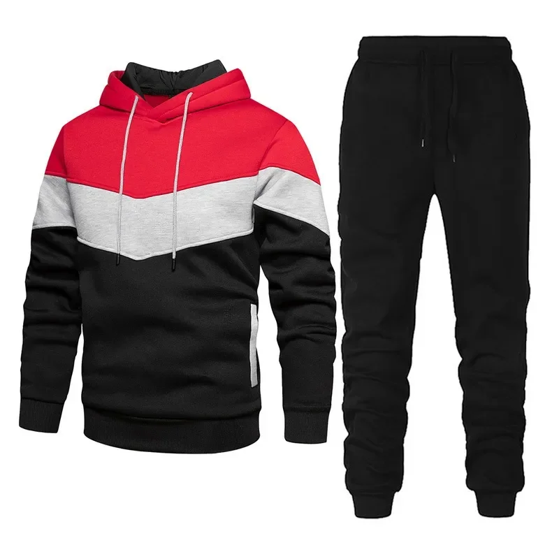 

Men's casual sportswear two-piece hoodie and pants spring and autumn fashion 2023