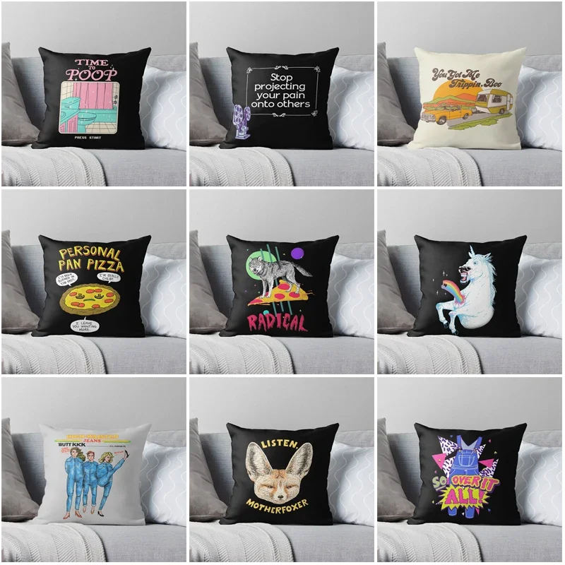 

Декоративная наволочка для дивана, 45 х45, 40 х40 см 40 х40 см 50 х50, абстрактная Современная гостиная, 60 х60