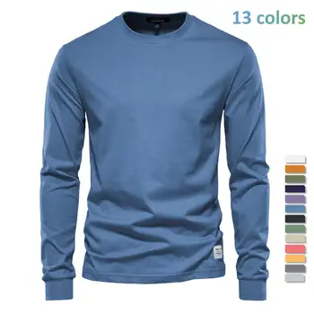 Men’s Cotton Long Sleeve T-Shirt 1