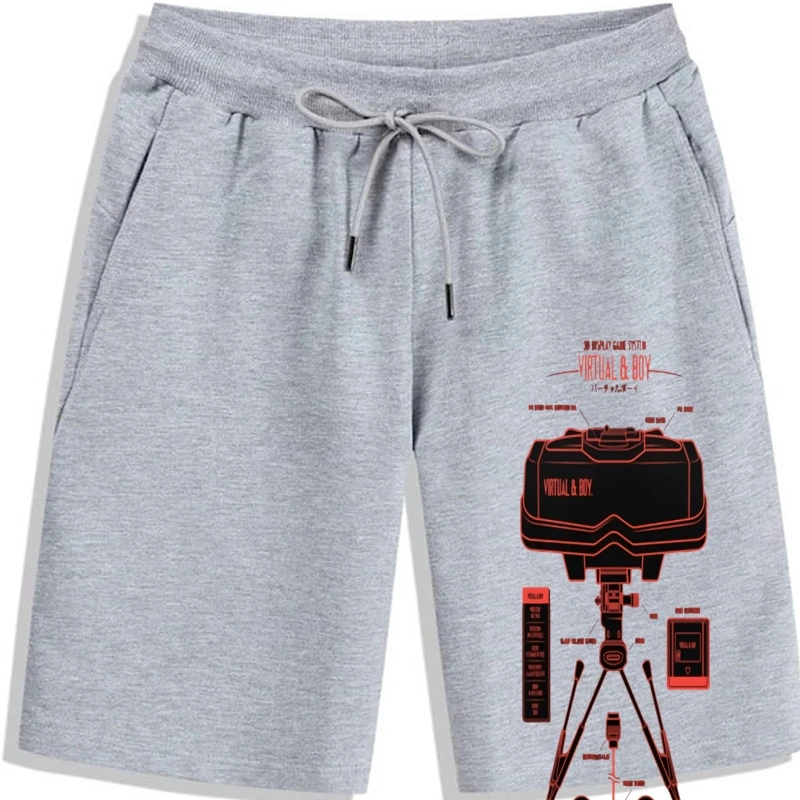 I Più Nuovi Pantaloncini Alla Moda 2019 Virtual Boy For Men Shorts Casual Leisure Cool Summer Shorts For Men
