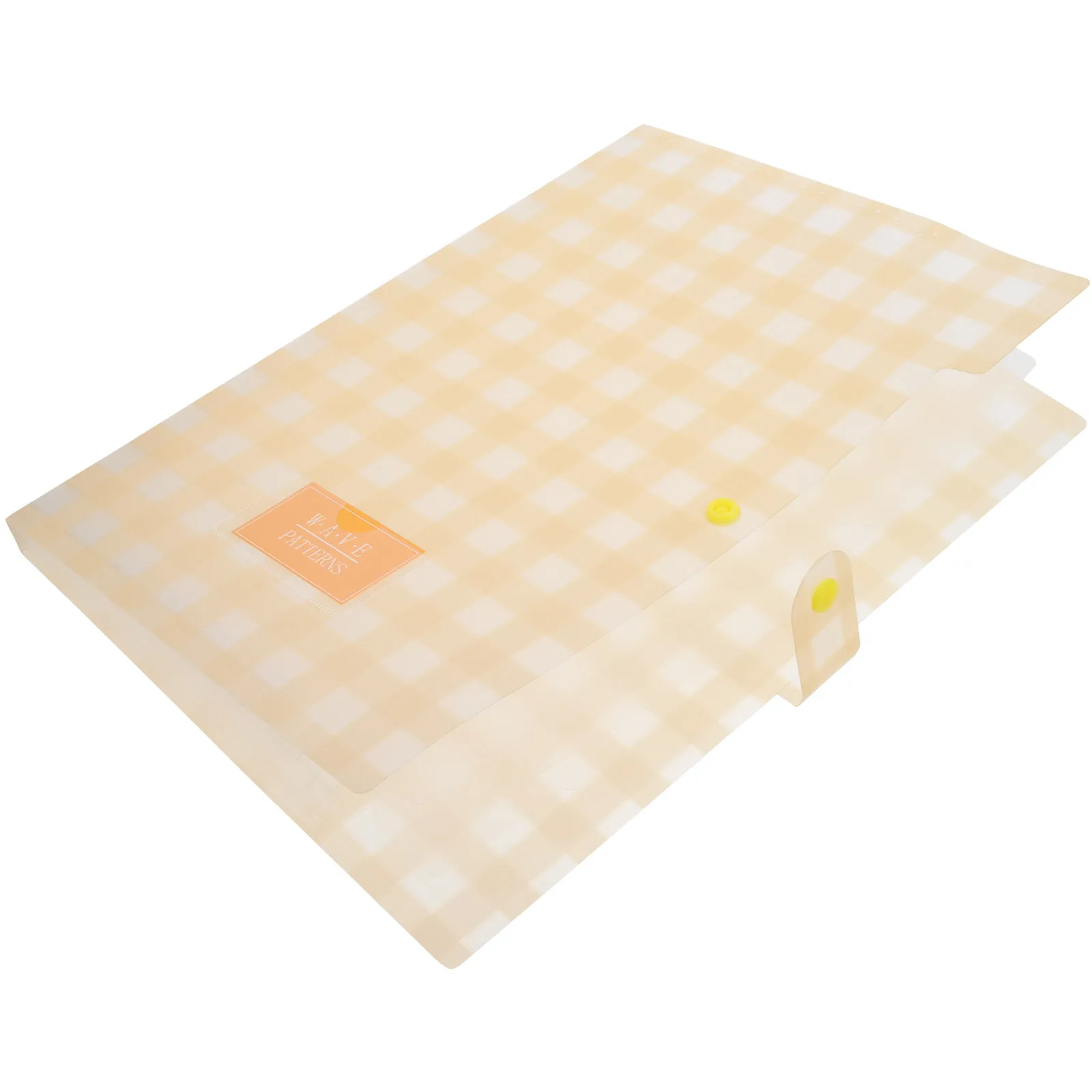 A4 러블리 아코디언 가방 파일 폴더 대용량 확장형 종이 정리함 파일 키퍼 휴대용 문서 보관함