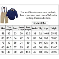 Ensembles de vêtements de mariage formels pour bébé garçon, tenue pour bébé de 3 6 12 18 24M, body à bretelles, Costume de fête d'anniversaire pour enfant en bas âge 6
