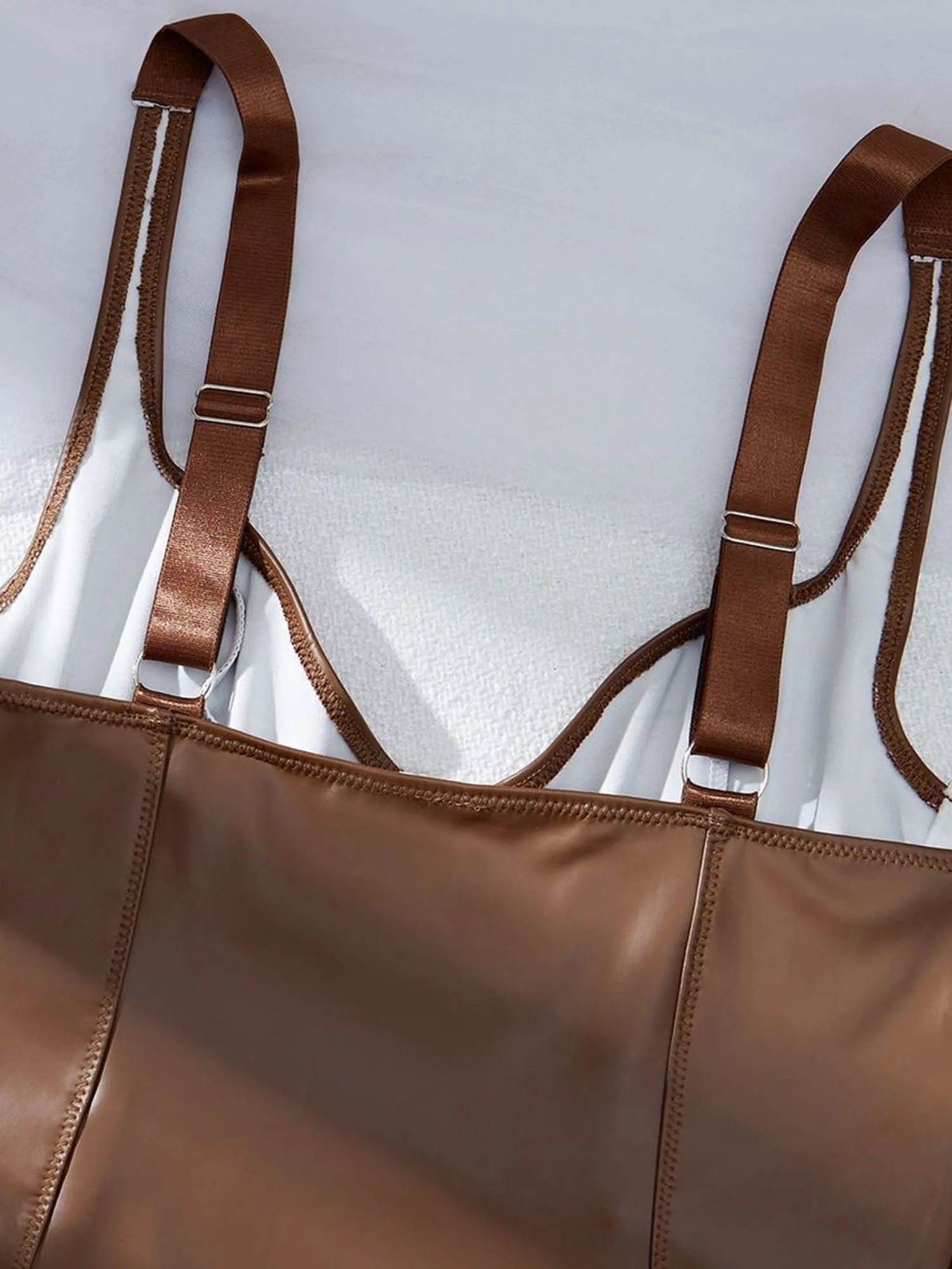 smooth fabric finish close-up
