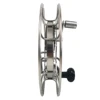 9KM Silent Bearing Kite Reel Winder 24cm 26cm Adult Outdoor Lockable Kite Handle Flying Sports Tools Stainless Steel 4
