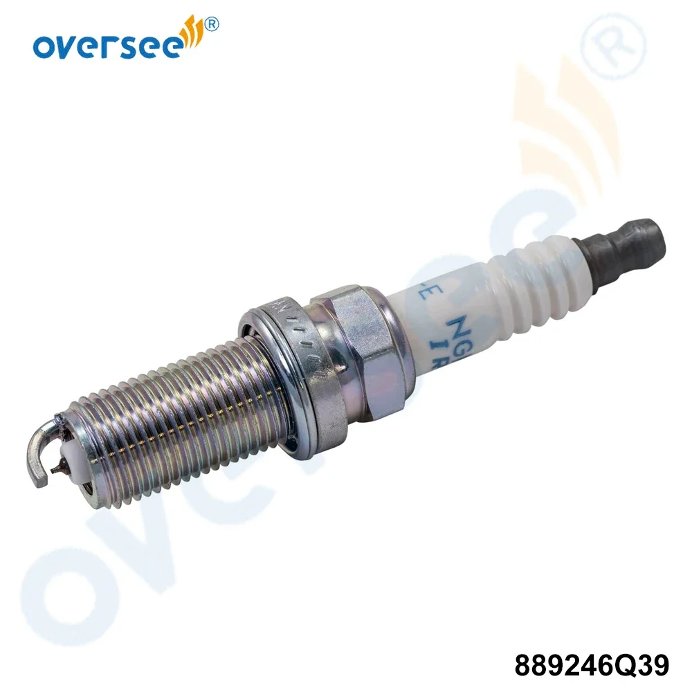 889246Q39 Spark Plug ILFR6GE for Mercury 150-400HP Outboard Motor (Original)