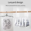 Washing Shoes Mesh Bag Washing Machine Special Laundry Shoe Protector Anti-deformation Drying Bag Travel Shoe Storage Bags 2